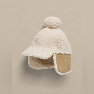 Banana Republic SHERPA TRAPPER HAT FOR BABY